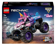 Klocki LEGO® LEGO Technic 42220 Monster Jam Sparkle Smash z napędem pull-back